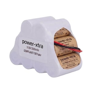 PB 10.8 V 2000 mAh Ni-Cd Fakir RCT108 Turbo Serisi Süpürge Bataryası