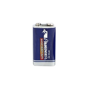 Pairdeer 6F22/9V Manganez Pil - Tekli Shrink