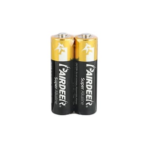 Pairdeer LR06/AA Size Alkaline Pil - 2li Shrink