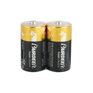 Pairdeer LR14/C Size Alkaline Pil - 2li Shrink