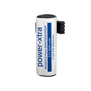 Power-Xtra - Igenico Move 5000 / 5000S / 5000F 3.7V 2600mAh Li-ion Pos Cihazı Bataryası