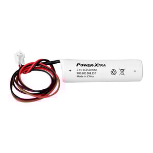 Power-Xtra 2S1P - 2.4V 1500 Mah SC - Ni-Cd Şarjlı Batarya - BRK23-Soketli-VH