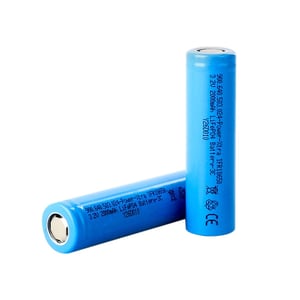 Power-Xtra IFR18650 - 3.2V 2000 Mah LiFePO4 Şarjlı Pil - 3C
