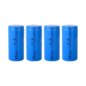 Power-Xtra IFR32700 - 3.2V 6000 Mah LiFePO4 Şarjlı Pil - 3C 4 Lü