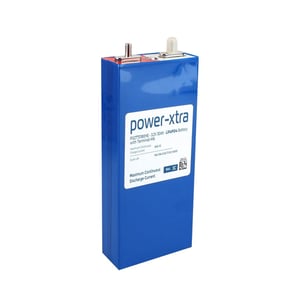 Power-Xtra PX2770180HE - 3.2V 30 Ah LiFePO4 Şarjlı Pil - 3C - Vidalı