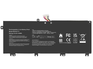 RETRO Asus FX503V, GL503V, B41N1711 Notebook Bataryası