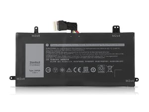 RETRO Dell Latitude 5285, 5290 2-in-1, J0PGR Notebook Bataryası