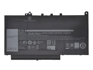 RETRO Dell Latitude E7270, E7470, 7CJRC Notebook Bataryası - 3 Cell