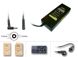 RETRO Hp Compaq 120W Pinli Uç 4.5mm Notebook Adaptör RNA-HC18