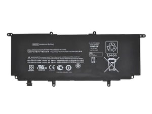 RETRO Hp Split 13-m100 x2, WR03XL Notebook Bataryası - Ver.1 (Keyboard Dock)