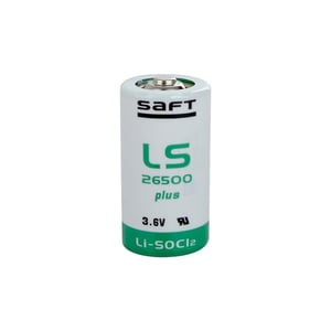 Saft LS26500 Plus - C Size - 3.6V Li-SOCl2 Lithium Pil