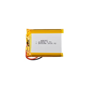 Ser-Tec 104050 - 3.7V 3000 mAh Li-Polymer Pil - Devreli