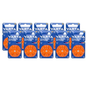 Varta 13 Kulaklık Pili 6lı Blister 10Lu Paket