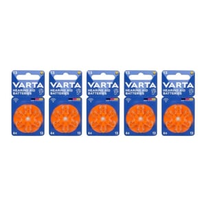 Varta 13 Kulaklık Pili 6lı Blister 5Li Paket