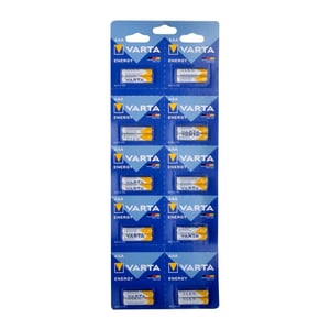 Varta 4103229482 Energy AAA Alkalin İnce Kalem Pil 20li Kartela