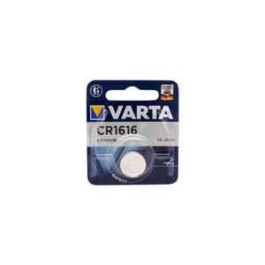 Varta 6616 CR1616 Lithium 3V Pil 1li