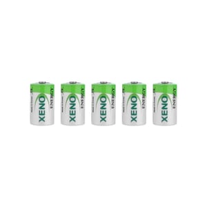 Xeno XL-050F - 1/2AA Size Li-SOCI2 Lithium Pil 5 Li Paket