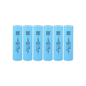 Aspilsan INR18650A28 - 3.7V 2800 mAh Li-ion Şarjlı Pil - 5C 6'Lı Paket