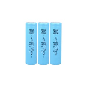 Aspilsan INR18650A28 - 3.7V 2800 mAh Li-ion Şarjlı Pil - 5C 3 Lü Paket