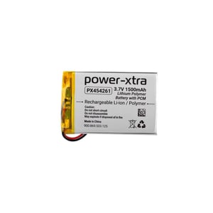 Power-Xtra PX454261 - 3.7V 1500 mAh Li-Polymer Pil - Devreli