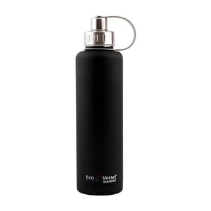 Eco Vessel Bigfoot Triple Insulated Termos 1.33 Litre-SİYAH