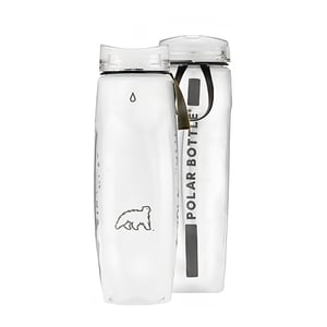 Polar Bottle Ergo Insulated Stripe Termos 0.65 Litre-SİYAH