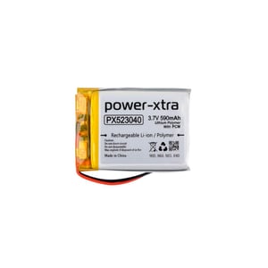 Power-Xtra PX 523040 3.7V 590mAh Lityum Polimer Pil - Batarya Mp3 pili, Mp4 pili