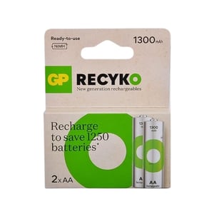 GP Recyko AA 1300 mAh Kalem Pil 2li