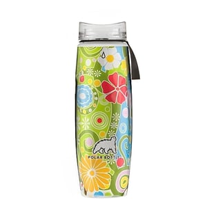 Polar Bottle Ergo Insulated Graphic Termos 0.65 Litre-YEŞİL