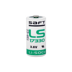 Saft LS 17330, 2/3A 3.6V Konnektörlü PLC, CNC Pili - Bataryası
