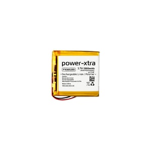 Power-Xtra PX805255 - 3.7V 2800 mAh Li-Polymer Pil - Devreli -110134