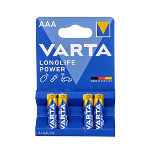 Varta 4903 Longlife Power AAA İnce Kalem Pil 4lü