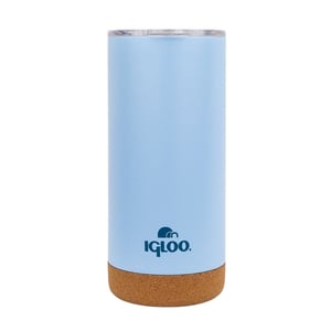 Igloo Cork Mug 500ml-BUZUL MAVİ