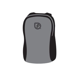 Jr Gear Portatif Sırt Çantası 30D+70D-SİYAH-GRİ