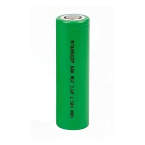 BAK Power - N18650COP - 3.6V 2500 mAh - Li-ion Pil - 30A