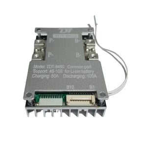 TDT - 4S-10S - 14.8V 100A Li-ion BMS Devre