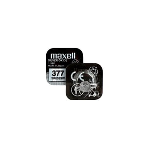 Maxell 377 SR-626SW Pil 1li Blister