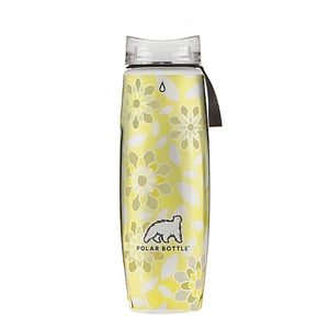 Polar Bottle Ergo Insulated Graphic Termos 0.65 Litre-GRİ