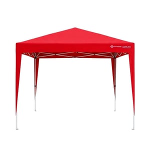 FreeCamp Sevilla AND1024 300x300cm Polyester Otomatik Tente-KIRMIZI