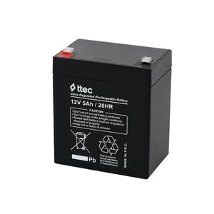 Ttec 12V 5 Ah Bakımsız Kuru Akü