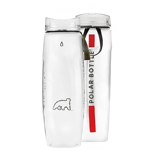 Polar Bottle Ergo Insulated Stripe Termos 0.65 Litre-KIRMIZI