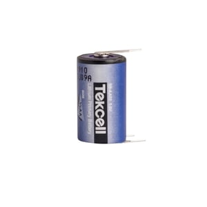 Tekcell SB-AA02-ER142503PT - 1/2AA Size - 3.6V Li-SOCl2 Lithium Pil - 3 Pinli