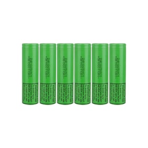 LG Chem INR18650MJ1 - 3.7V 3500mAh Li-ion Şarjlı Pil - 10A 6 Lı Paket