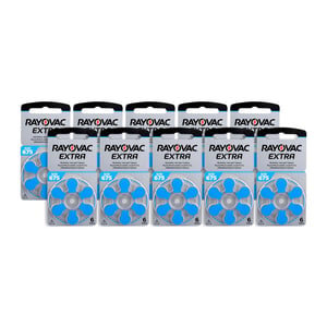 Rayovac Extra Advanced 675 / PR44 Numara Kulaklık Pili 6lı - 10lu Paket