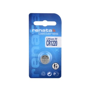 Renata CR1220 Lithium Hafıza Pili