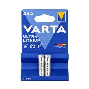 Varta Profesyonel Lityum AAA İnce Kalem Pil 2'li