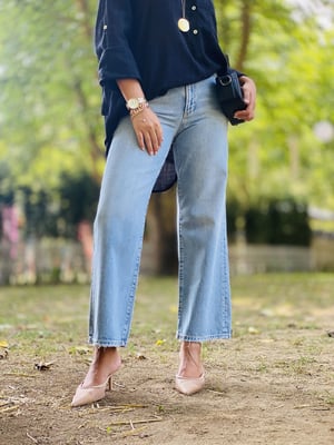 Açık Mavi Jean