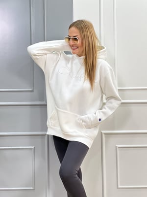 Beyaz Champion Sweatshirt