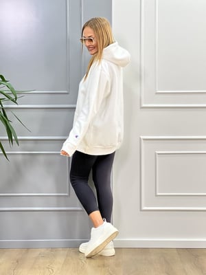 Beyaz Champion Sweatshirt