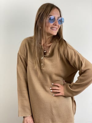 Camel Triko Pirinç İkili Takım